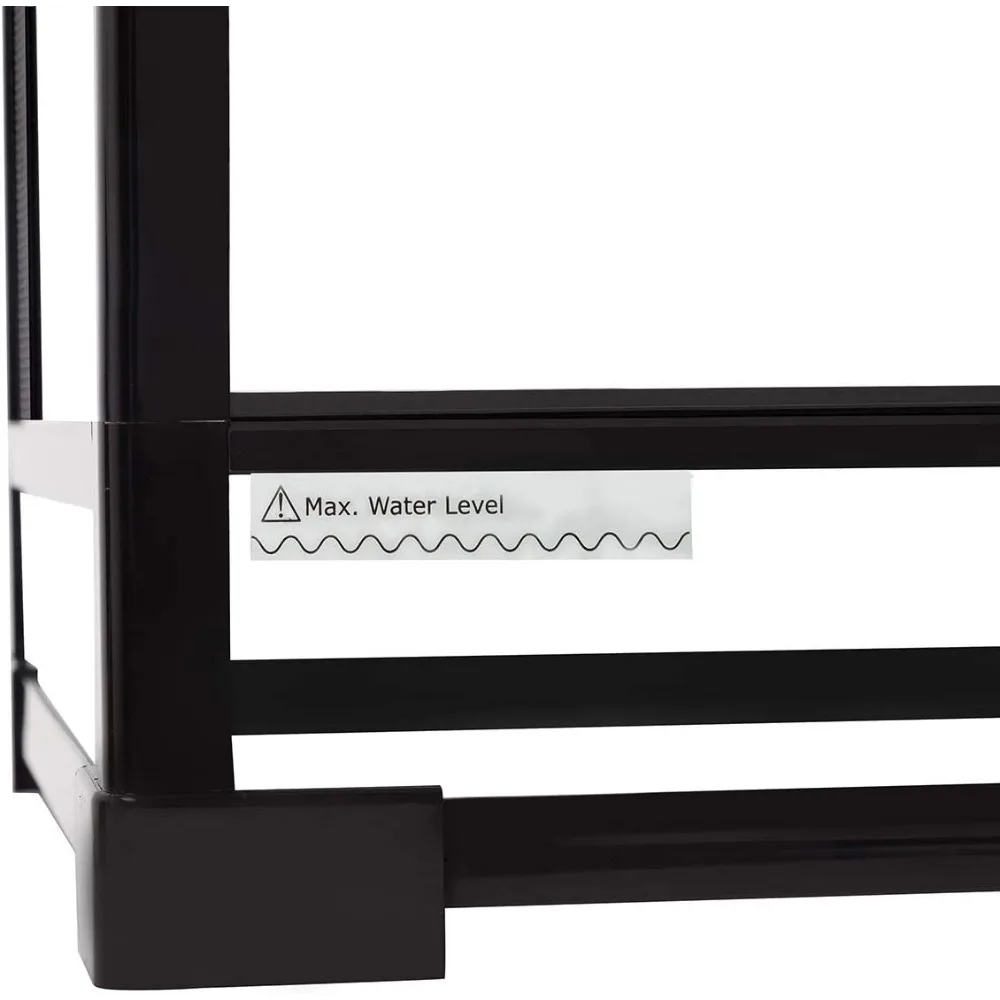 Crystal Double Hinge Door Terrarium With Screen Ventilation - Image 6