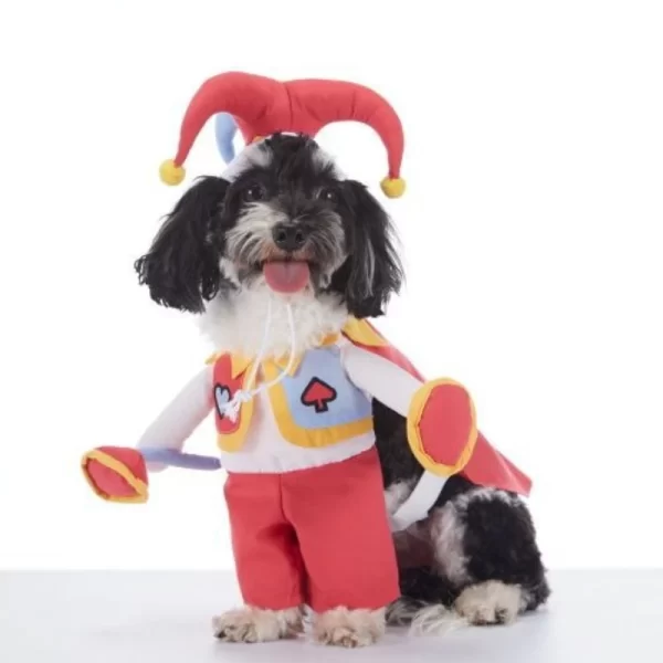 Halloween Dog Outfits & Pet Cat Cosplay Costumes - Image 5