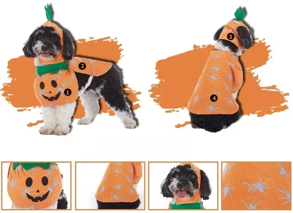 Halloween Dog Outfits & Pet Cat Cosplay Costumes - Image 11