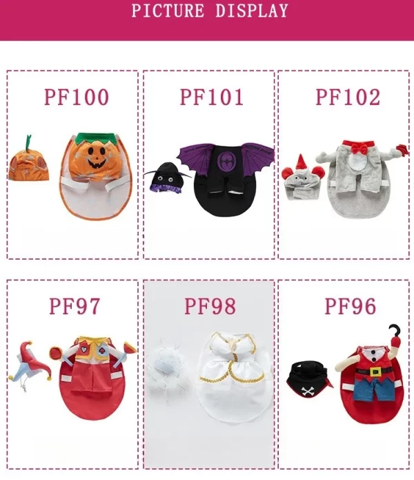 Halloween Dog Outfits & Pet Cat Cosplay Costumes - Image 17