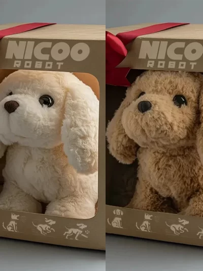 Robot Puppy That Acts Like Real Dog