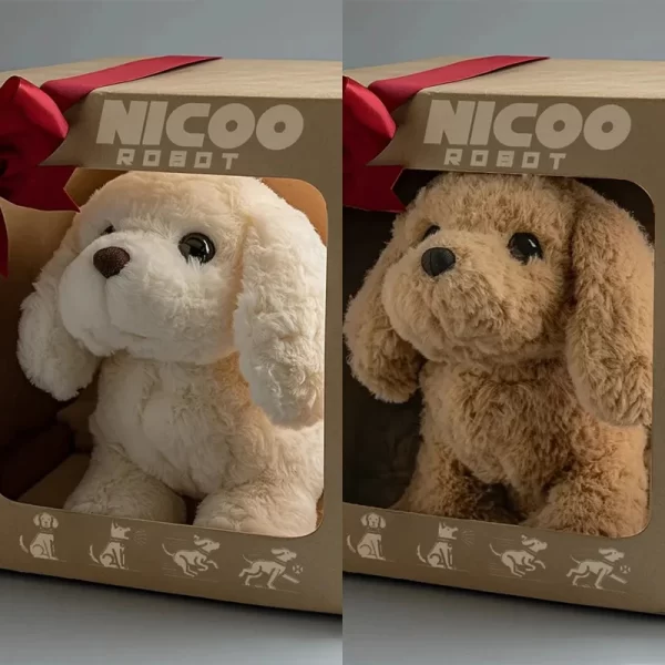 Robot Puppy That Acts Like Real Dog