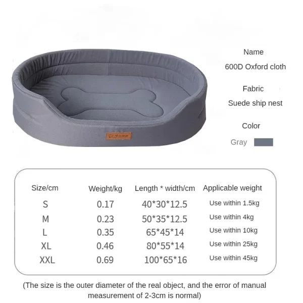 Dog Sofa Bed - Image 7