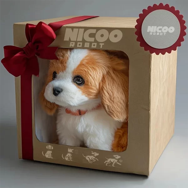 Robot Puppy That Acts Like Real Dog - Image 9