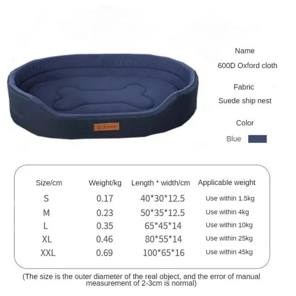 Dog Sofa Bed - Image 9