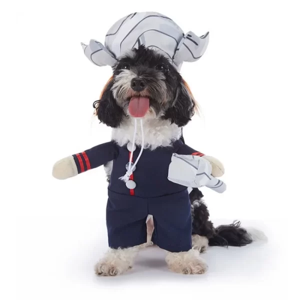 Halloween Dog Outfits & Pet Cat Cosplay Costumes - Image 9