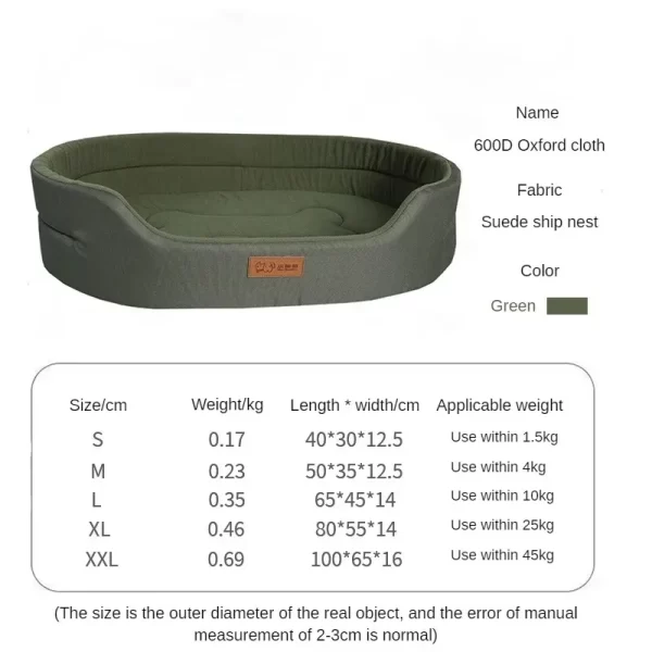 Dog Sofa Bed - Image 8