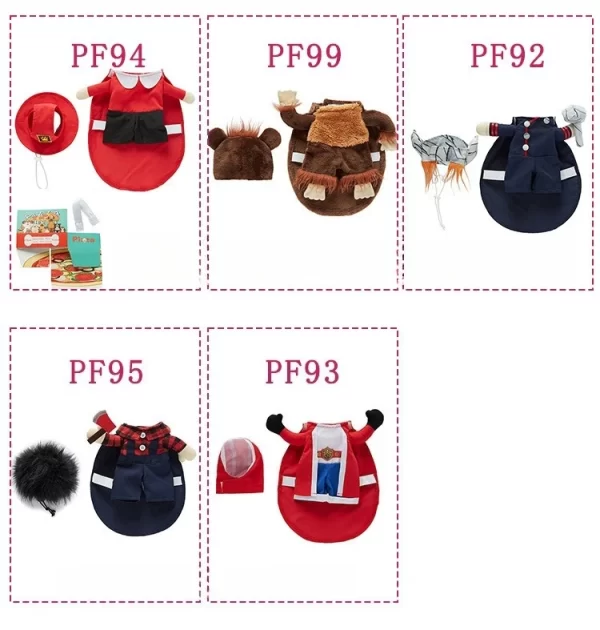 Halloween Dog Outfits & Pet Cat Cosplay Costumes - Image 18