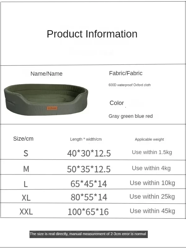 Dog Sofa Bed - Image 6