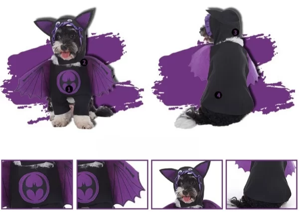 Halloween Dog Outfits & Pet Cat Cosplay Costumes - Image 12