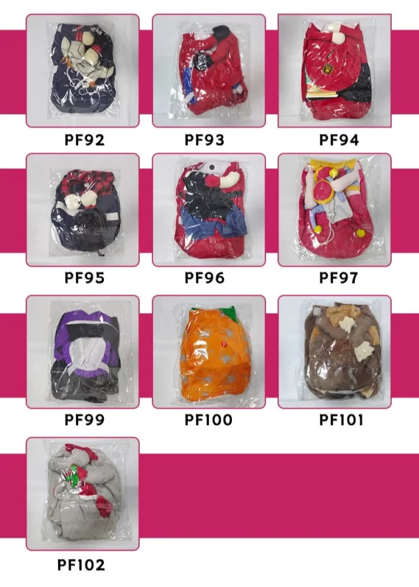 Halloween Dog Outfits & Pet Cat Cosplay Costumes - Image 10